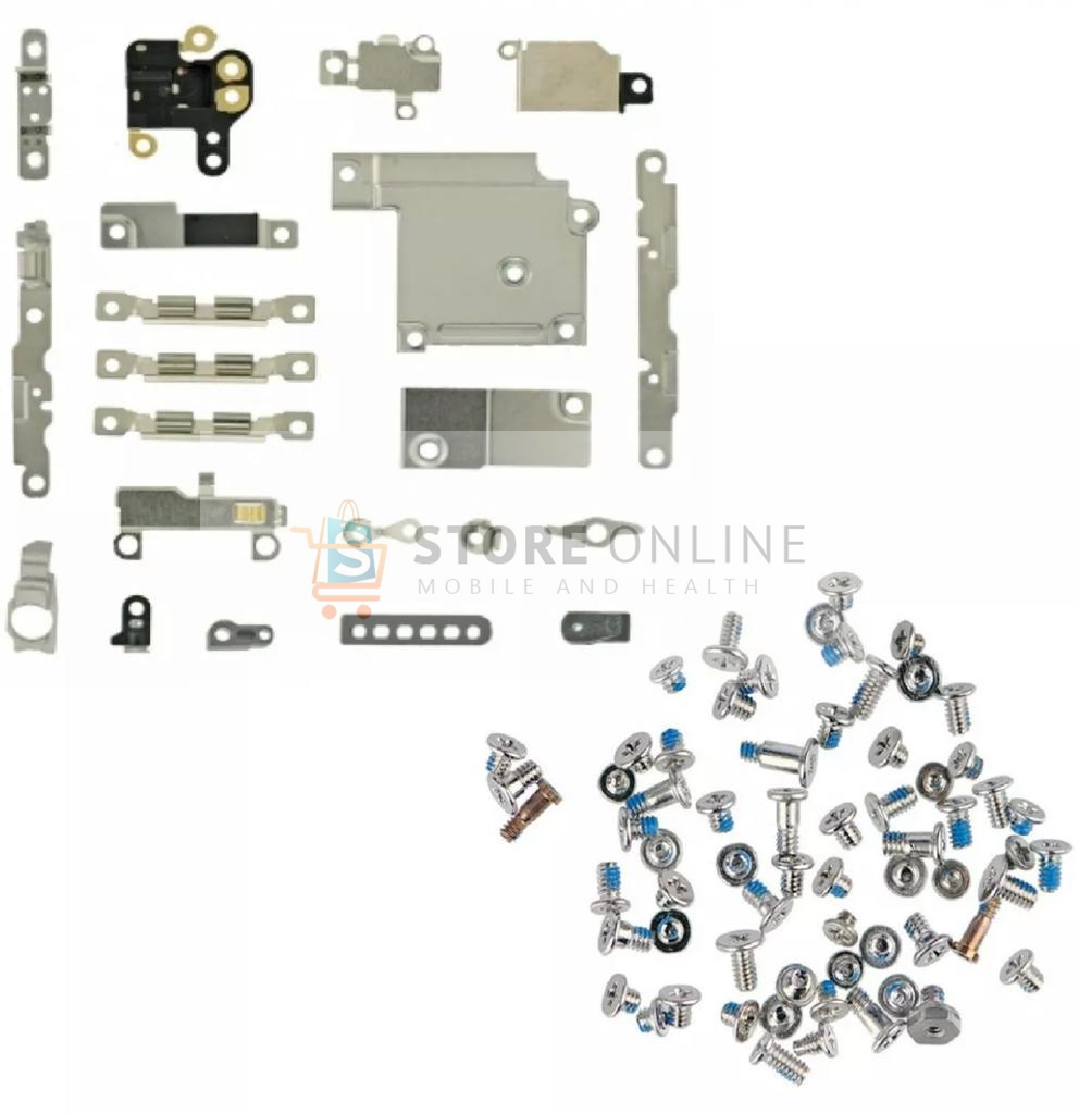 iPhone 6 Bracket Screw Set Inner Metal Brackets Heat Shields 21 PCS