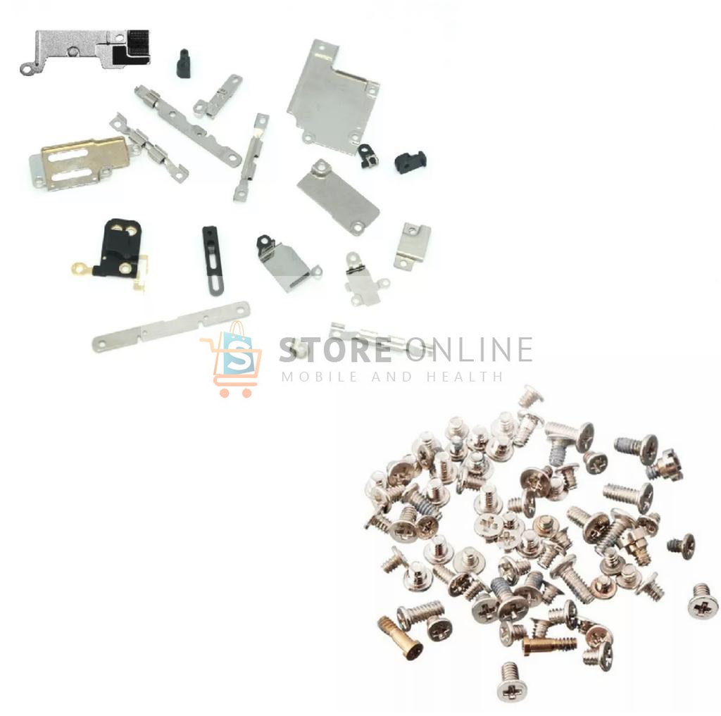 iPhone 6S Bracket Screw Set Inner Metal Brackets Heat Shields 21 PCS
