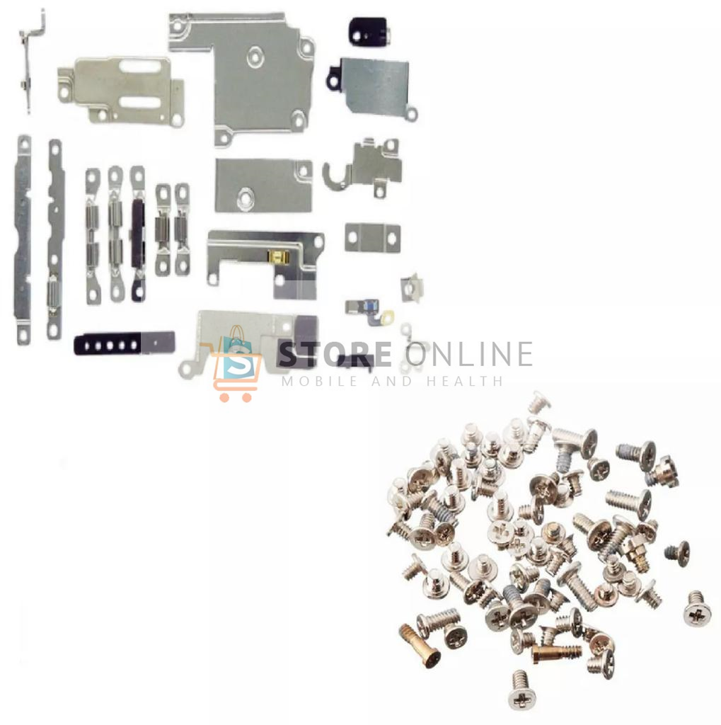 iPhone 6S PLUS Bracket Screw Set Inner Metal Brackets Heat Shields 21 PCS