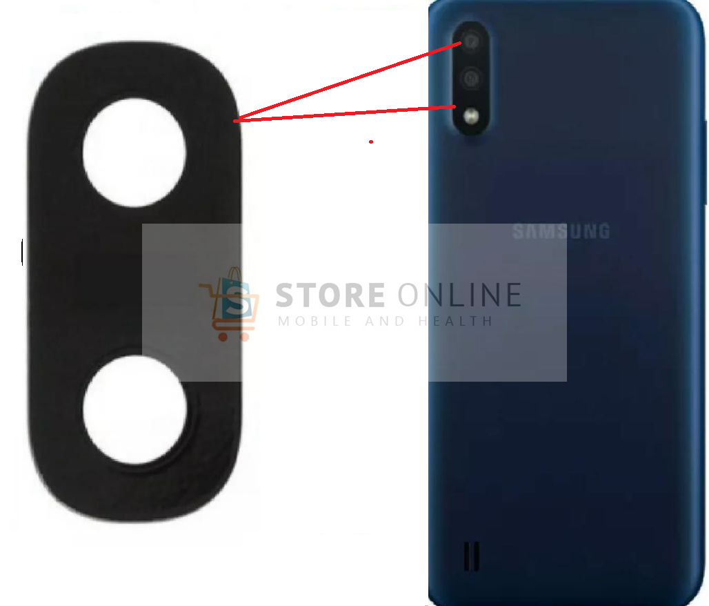Samsung Galaxy A02 A026 Rear Back Camera Glass Lens