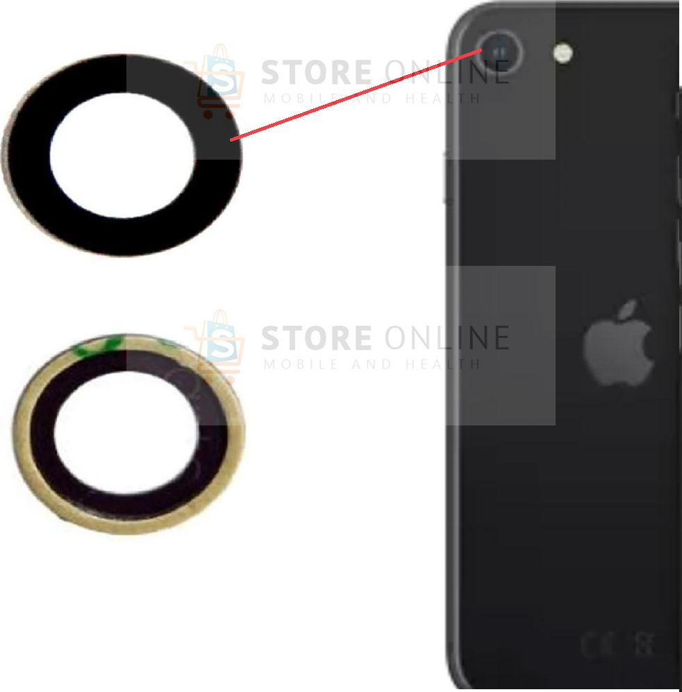 iPhone SE (2020) Back Camera Glass Lens Replacement With Adhesives
