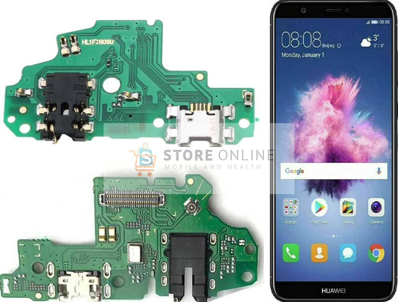 Huawei P Smart FIG-LX1 Charging Port USB Dock Connector Headphone Jack