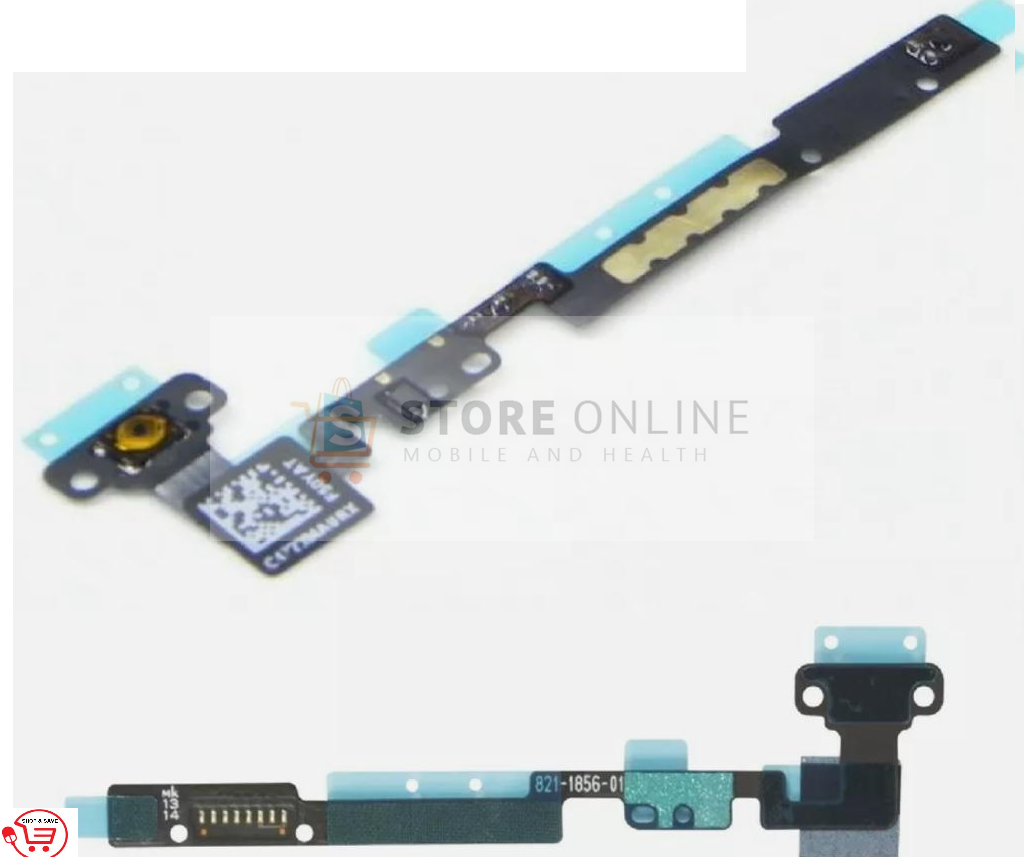 iPad Mini 1 & 2 Home Button Menu Button Flex Cable