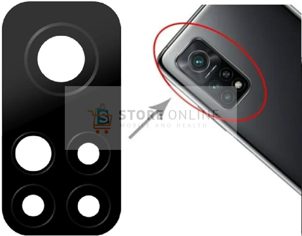 Xiaomi Mi 10T Rear Back Camera Glass Lens Replacement