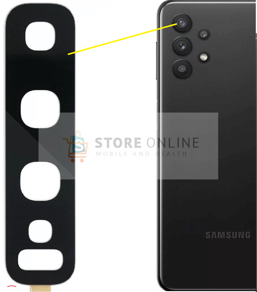 Samsung Galaxy S10 & S10 Plus Rear Camera Glass Lens Replacement