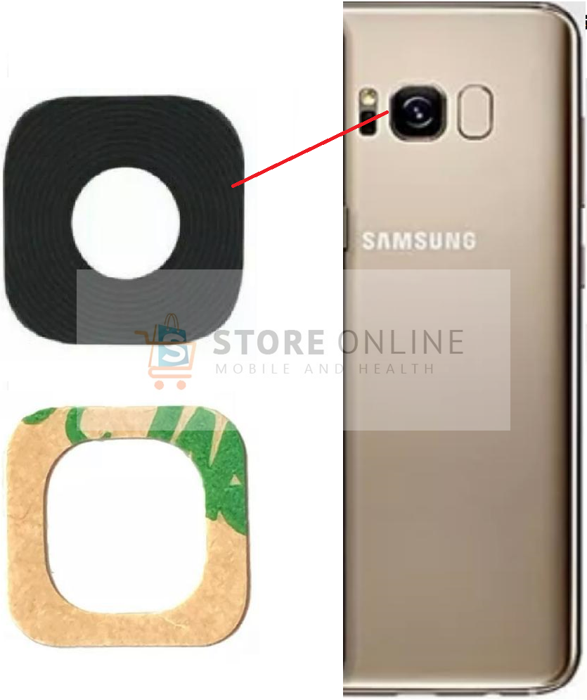 Samsung Galaxy S9 Rear Camera Glass Lens Replacement With Adhesive