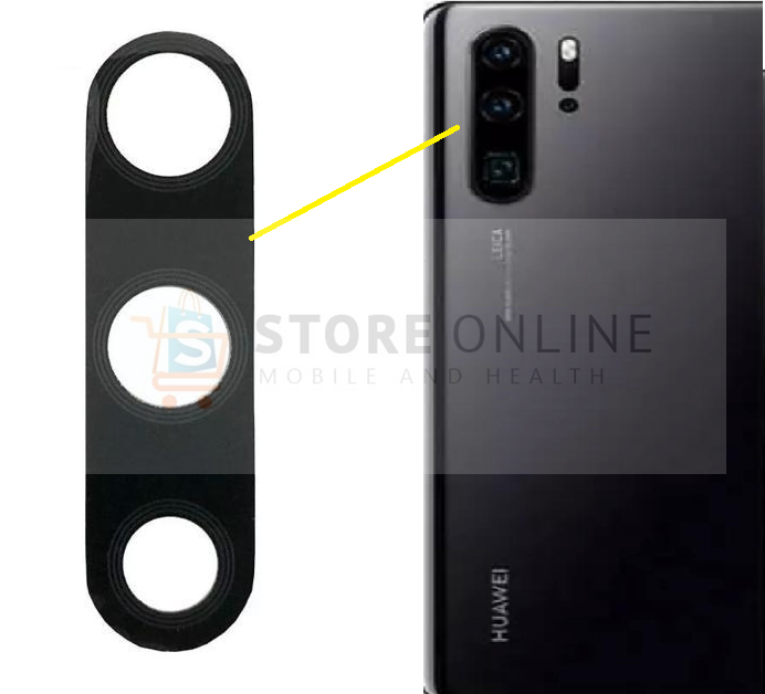 Huawei P30 Back Camera Glass Lens Replacement