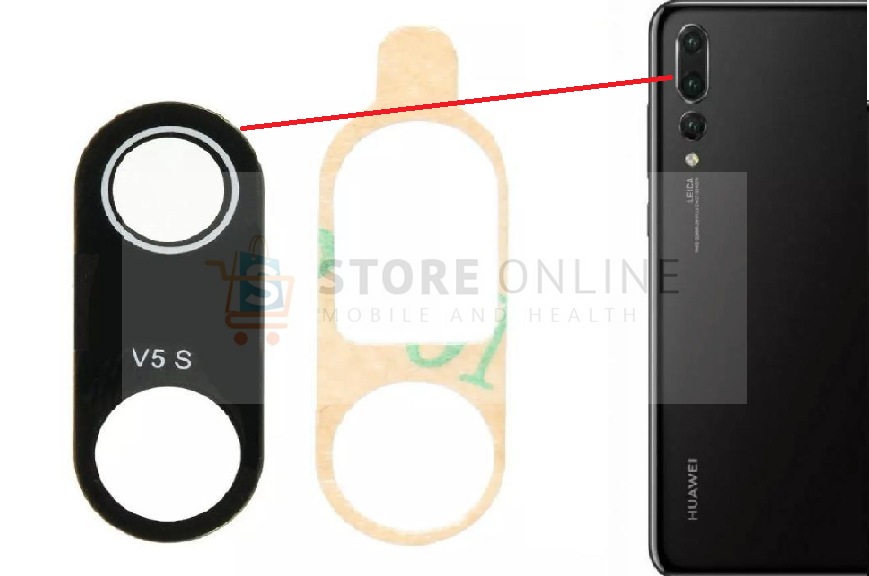 Huawei P20 Pro Rear Camera Glass Lens Replacement With Adhesive