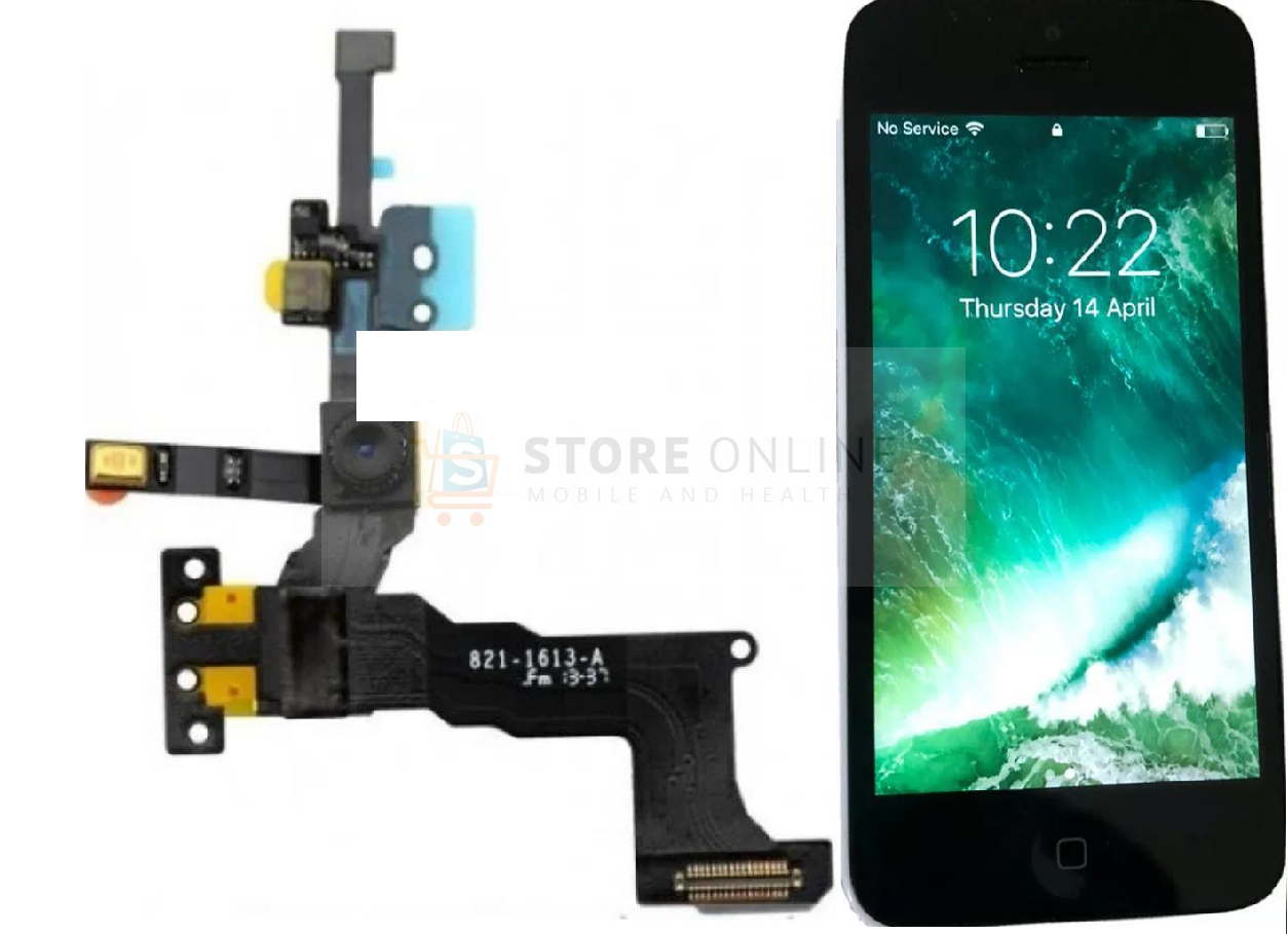 iPhone 5C Front Camera Lens Replacement with Proximity Sensor Flex Replacement