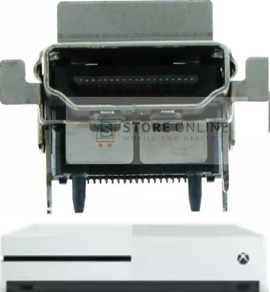 Xbox One S console HDMI Port Replacement Display Socket Connector