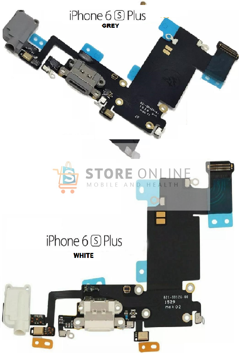 iPhone 6S Plus Charging Dock Port Flex Headphone Jack Antenna Mic