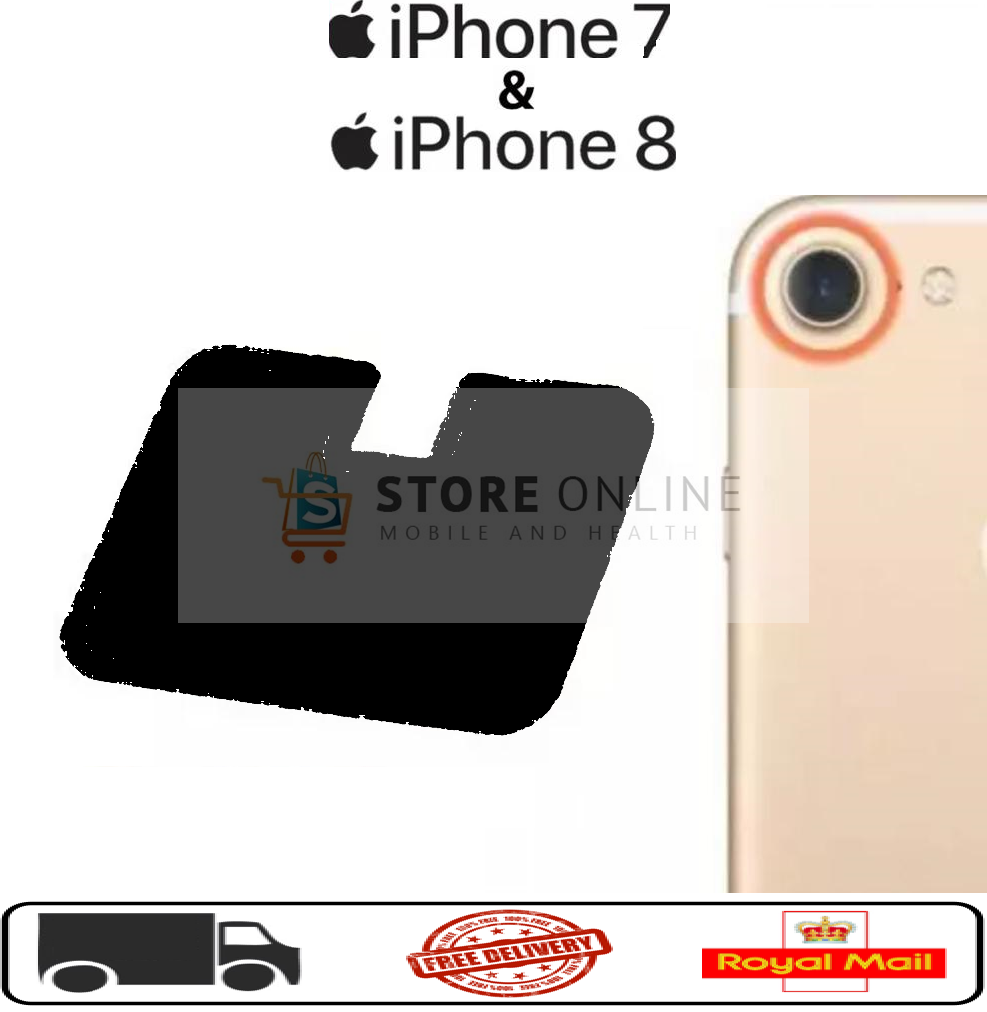 iPhone 7 and 8 Premium Tempered Glass Camera Lens Cover Protector
