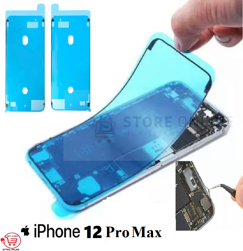 iPhone 12 Pro Max LCD Screen Frame Adhesive Waterproof Replacement