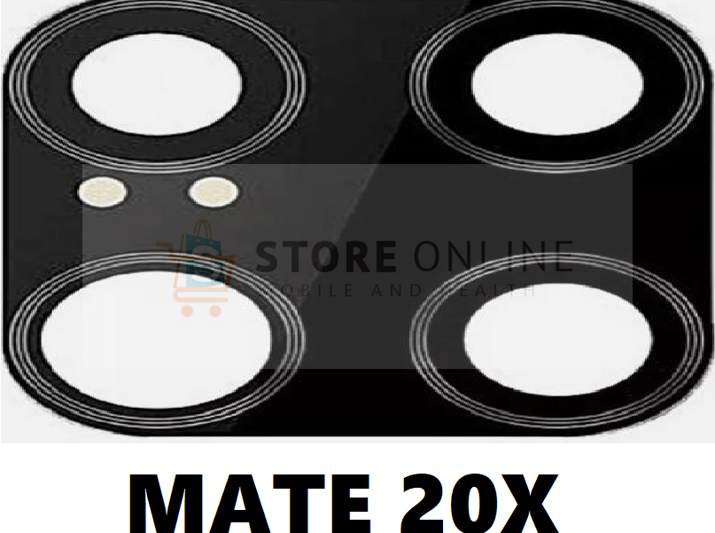 Huawei Mate 20 X Replacement Rear Back Glass Camera Lens