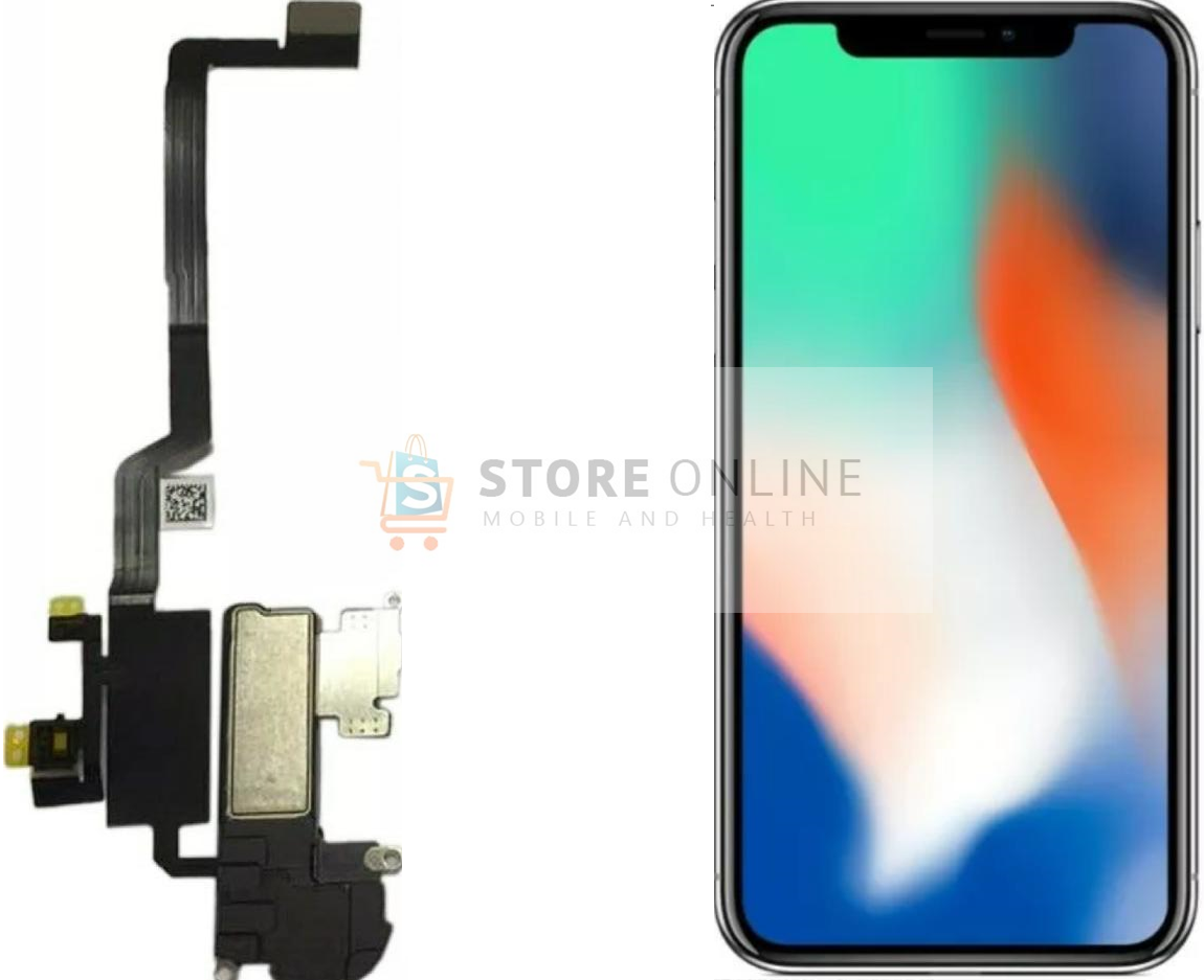 iPhone X Ear Speaker Flex Proximity & Light Sensor Replacement