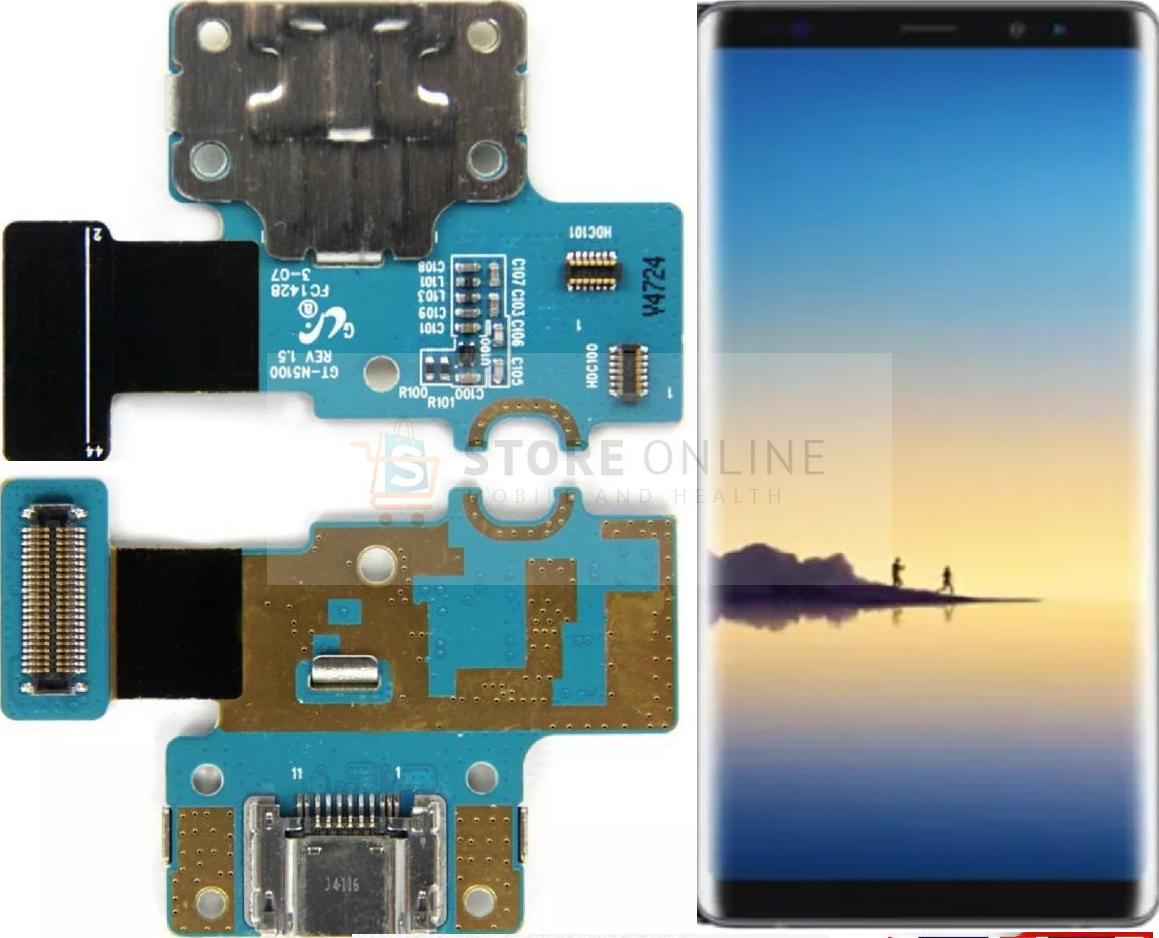Samsung Galaxy Note 8.0 N5100 Charging Port Dock Connector Replacement N5110