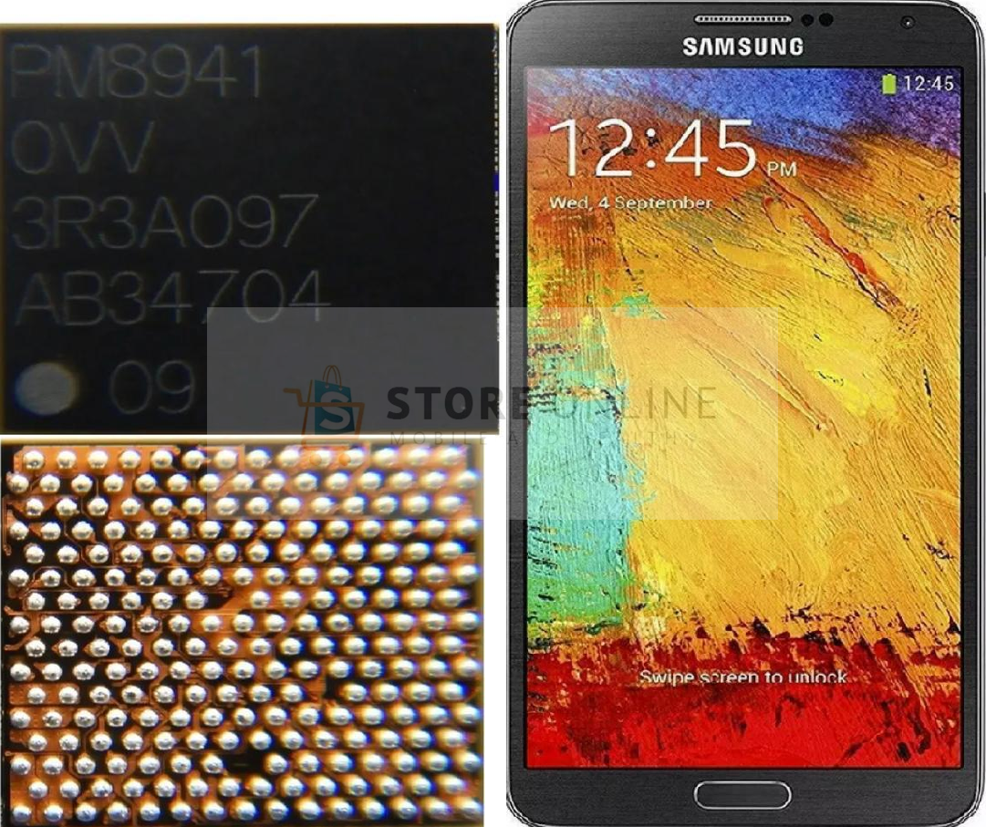 Samsung Galaxy Note 3 Power Supply IC Replacement PM8941