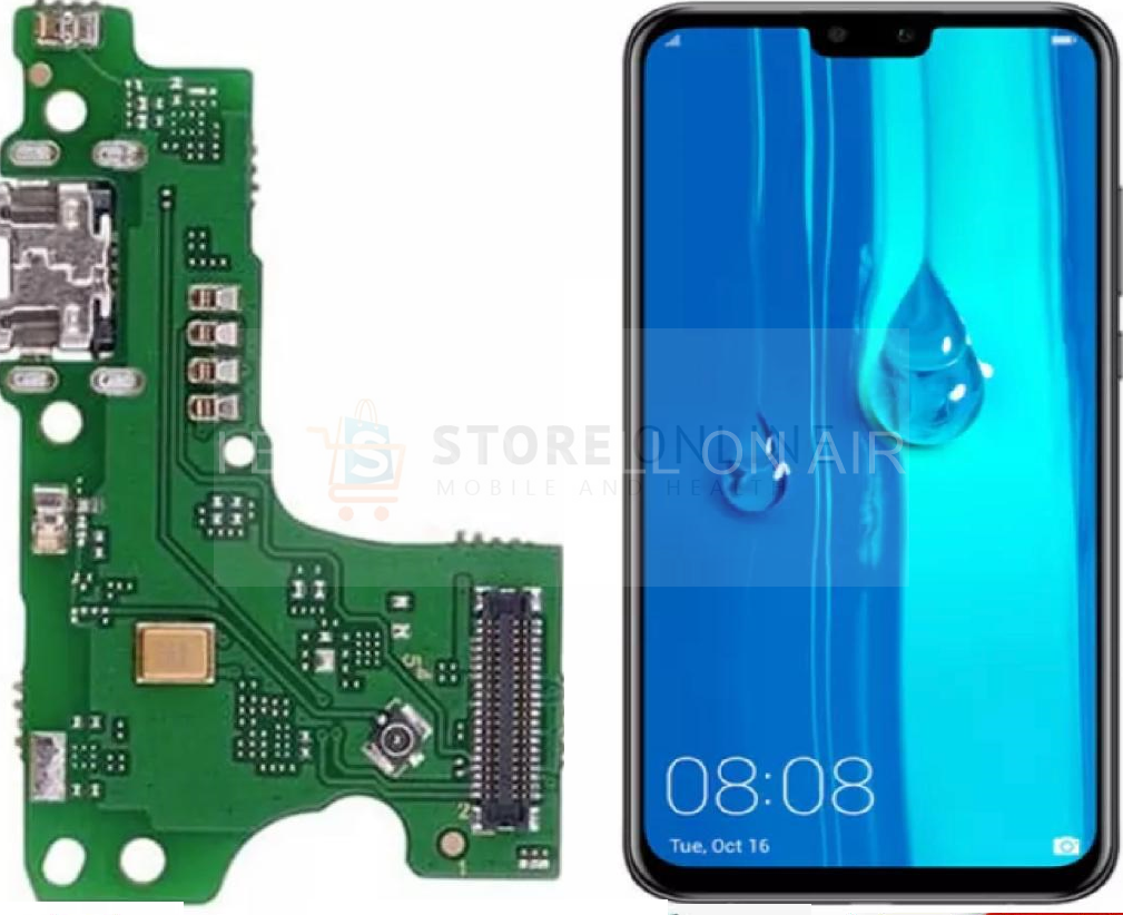 Huawei Y5 2019 Replacement Charging Port Socket Dock Flex Connector