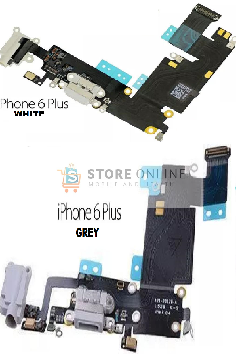 iPhone 6 Plus Charging Dock Port Flex Headphone Jack Antenna Mic