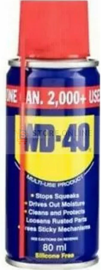 WD40 Multi-Use Lubricant Spray 80ml