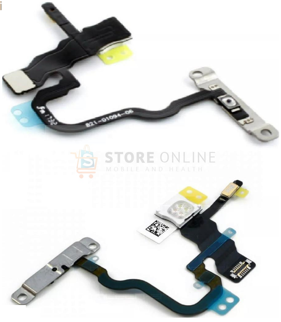 iPhone X Power Flex Cable Camera Flash LED Replacement With Bracket