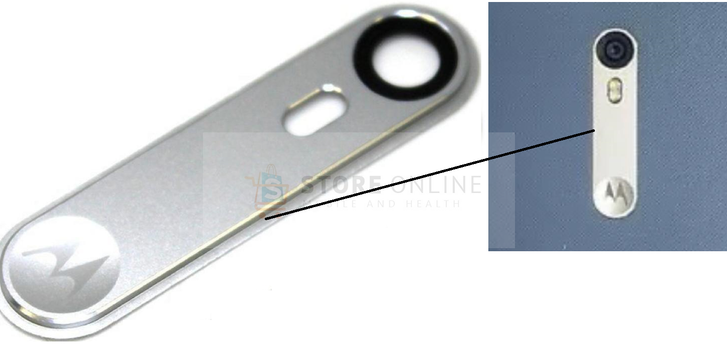 Motorola Moto X Style Camera Lens Cover Replacement Housing Panel