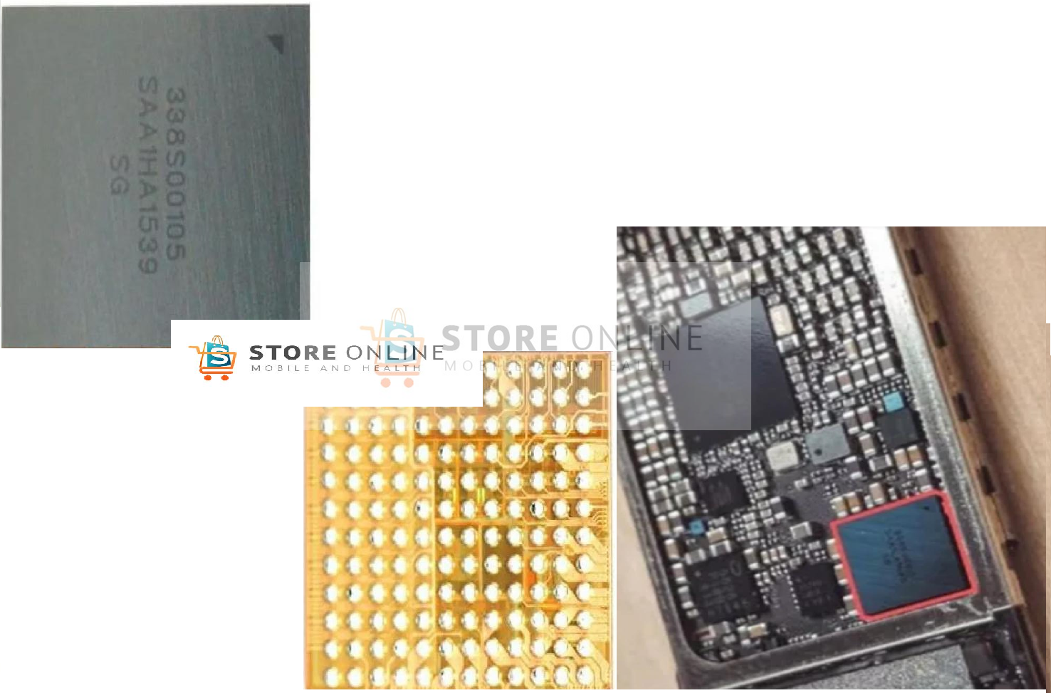 iPhone 7 7 Plus U3101 Main Audio 338S00105 Large Audio IC Replacement