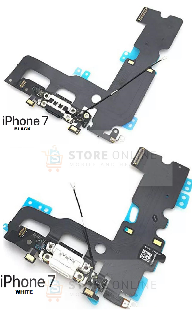 iPhone 7 Charging Dock Port Flex Headphone Jack Antenna Mic
