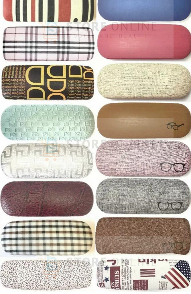 Fashion Stylish Pattern Spectacle Storage Case