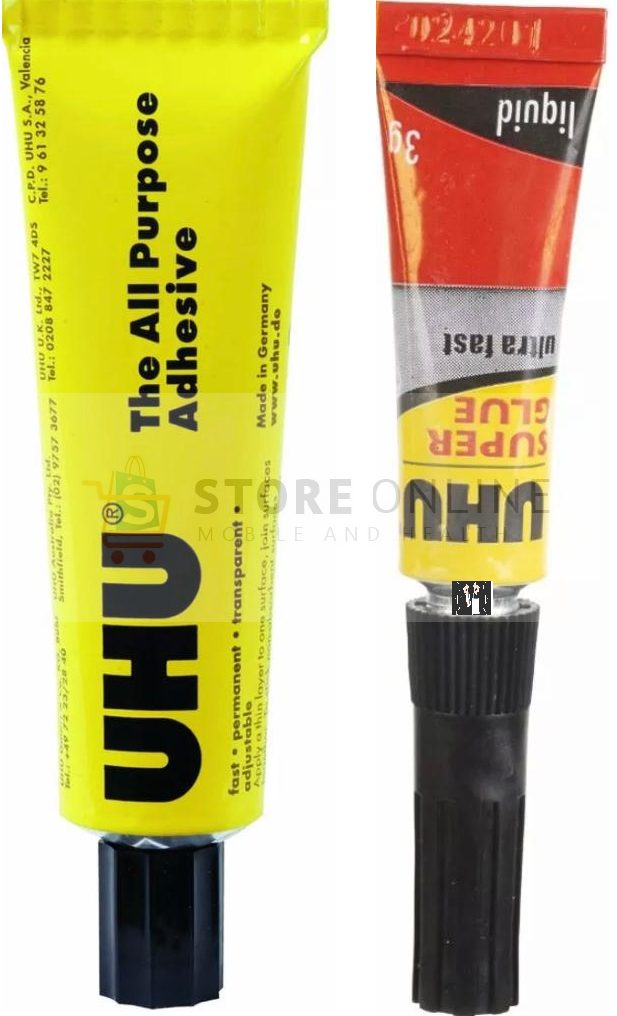 UHU All Purpose Adhesive Clear Glue