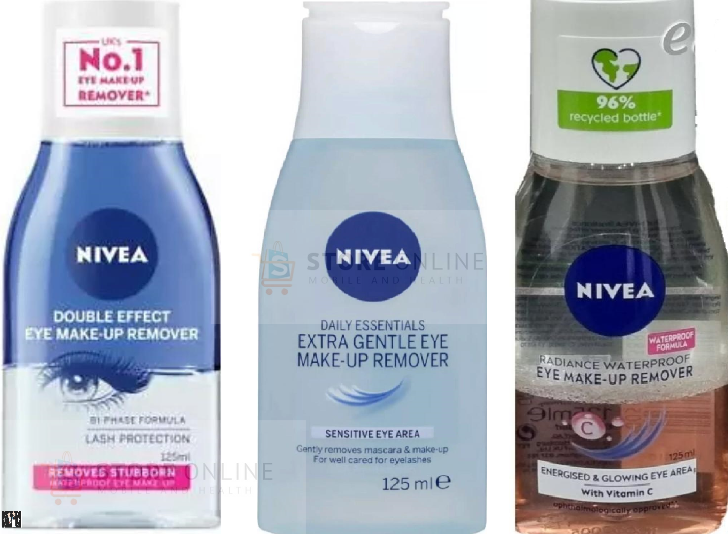 Nivea Daily Eye Makeup Remover 125ML