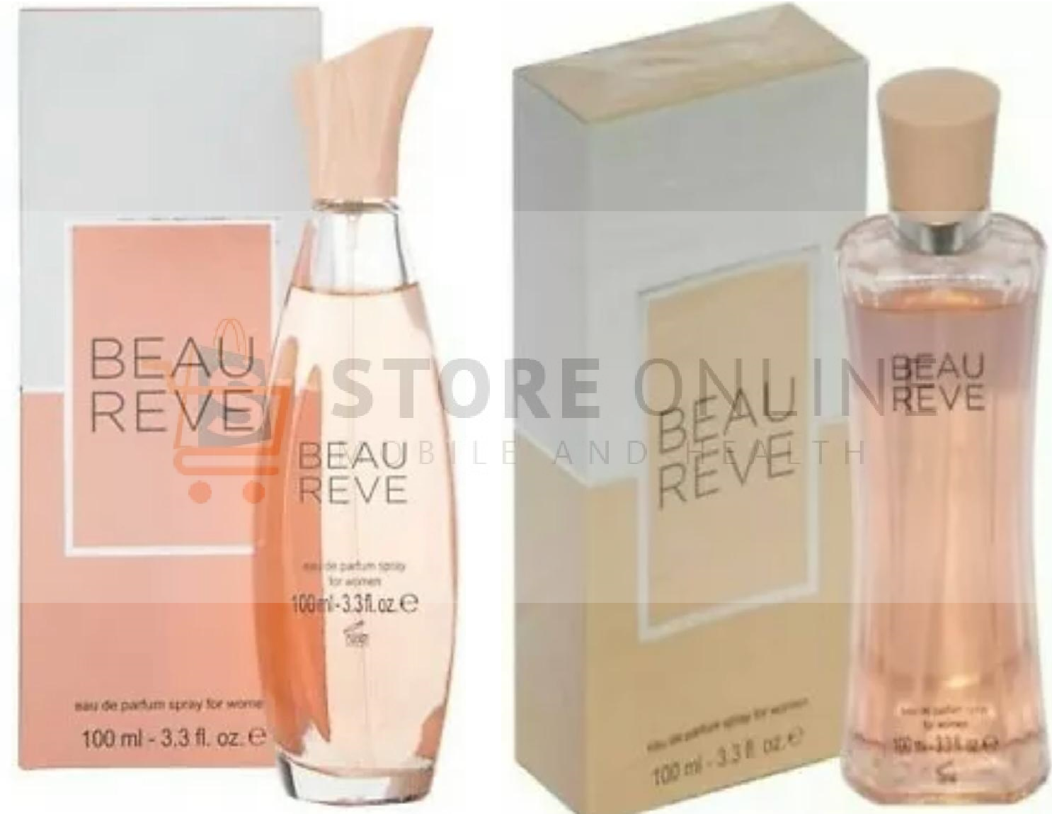 Beau Reve Women's Eau de Parfum Spray 100ml