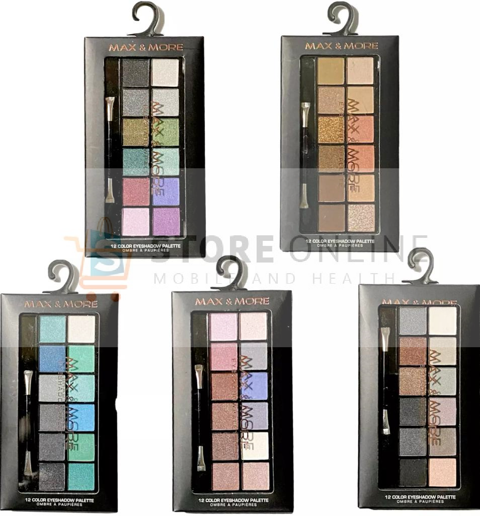 Eyeshadow 12 Color Palette Precious Collection