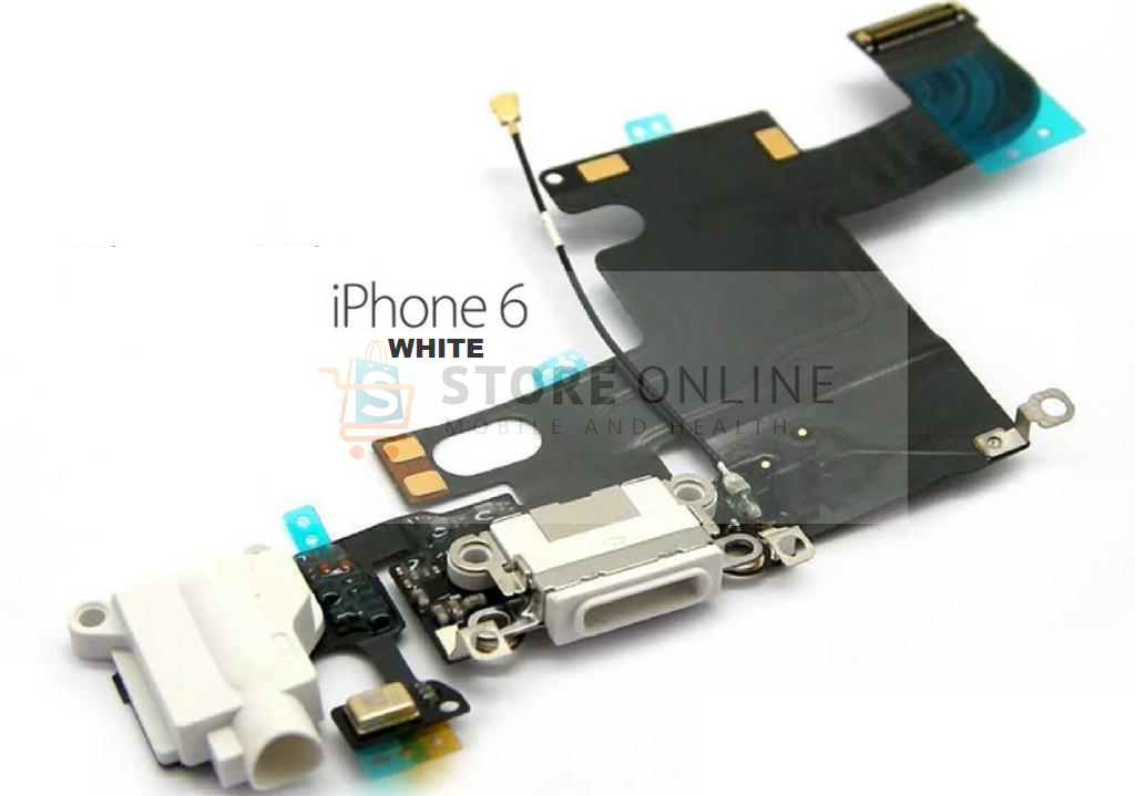 iPhone 6 Charging Dock Port Flex Headphone Jack Antenna MiC