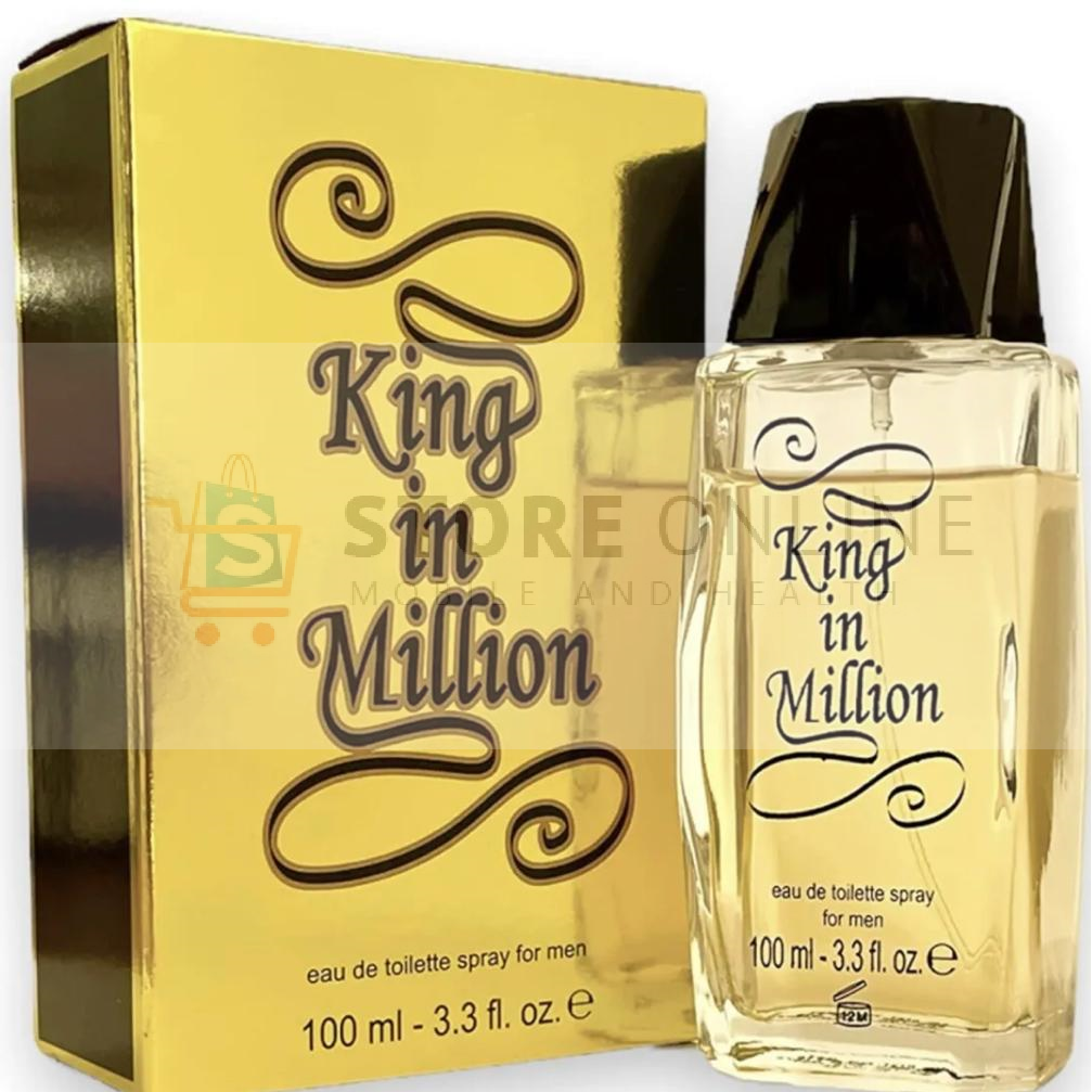 King In a Million Men Perfume 100ML