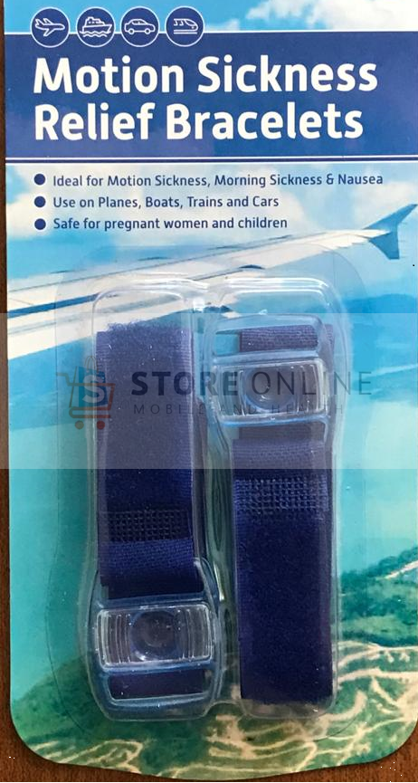 Travel Sickness Motion Travel Wrist Band