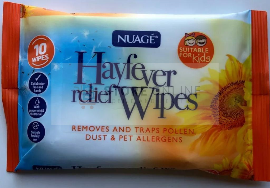 For Hay fever Relief Wipes for Children