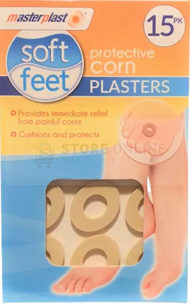 Masterplast Protective Corn Plasters 15pk