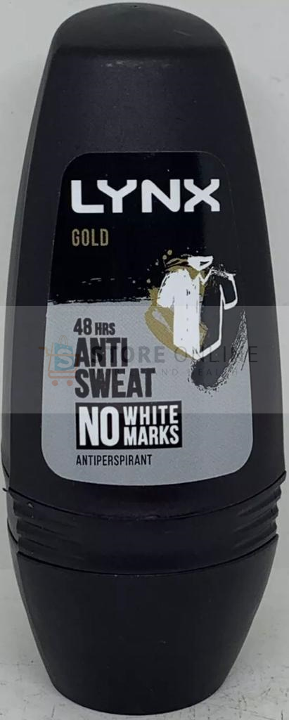 Lynx Gold Antiperspirant Anti Sweat 50ML