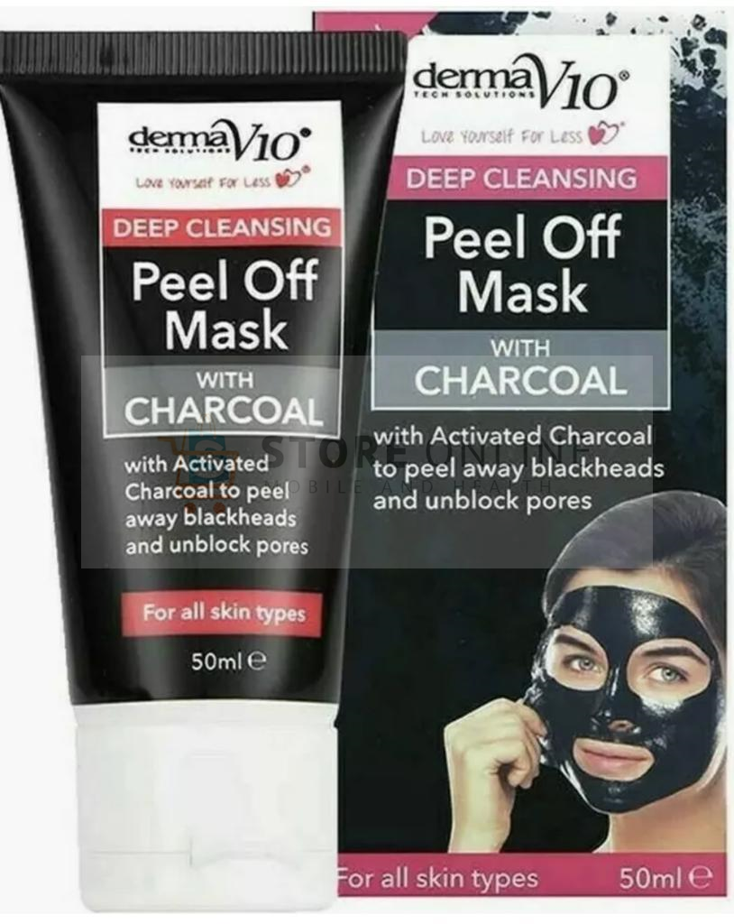 Activated Charcoal Face Mask