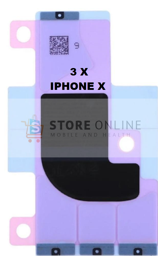 iPhone X Battery Adhesive Sticker Tape Glue Strips x 3 Pieces