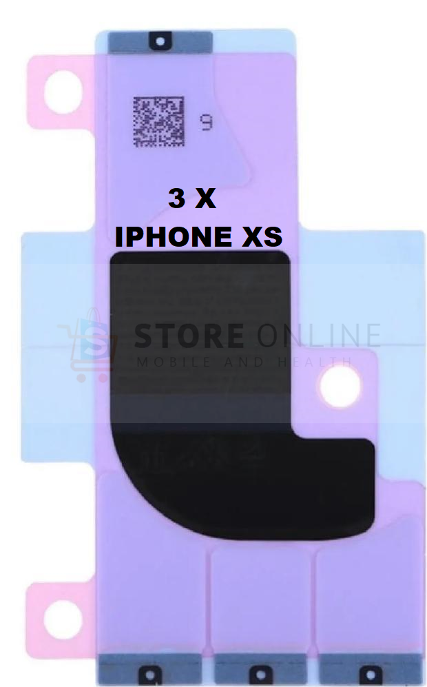 iPhone XS Battery Adhesive Sticker Tape Glue Strips x 3 Pieces