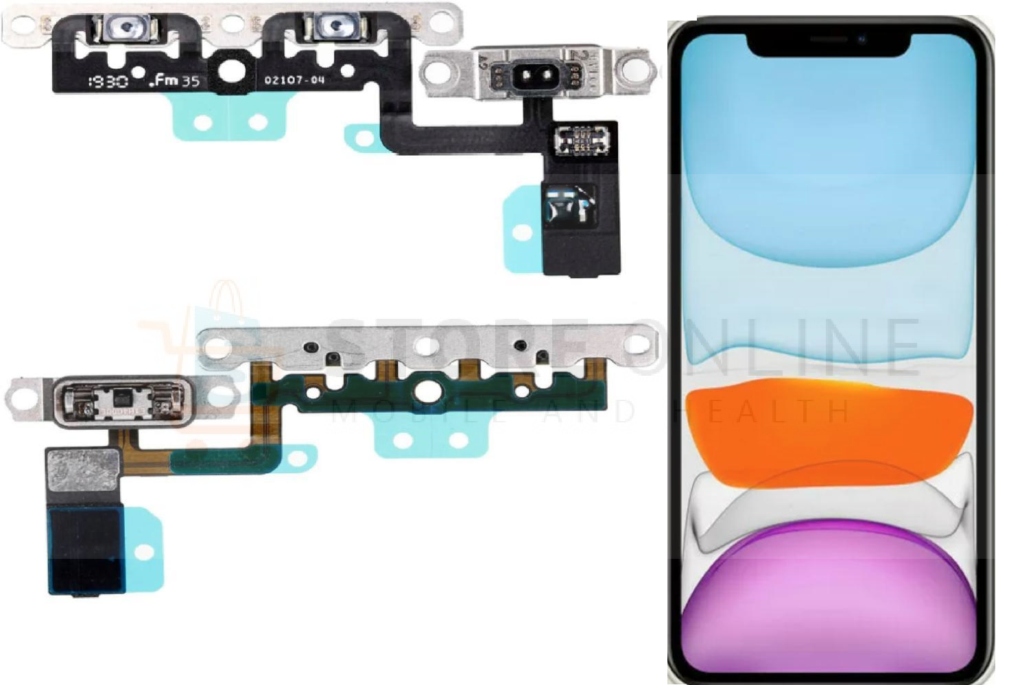 iPhone 11 Volume Flex Cable Mute Replacement