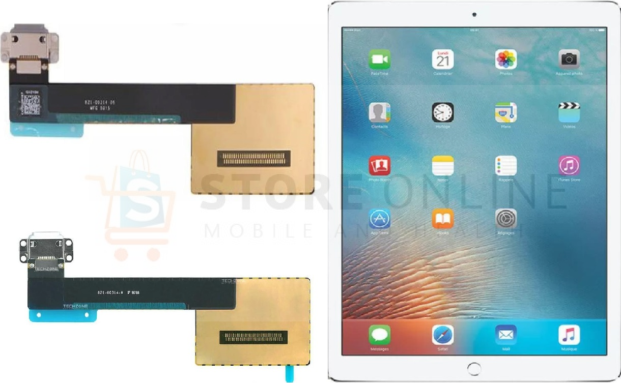 For iPad Pro 9.7" Charging Port Replacement