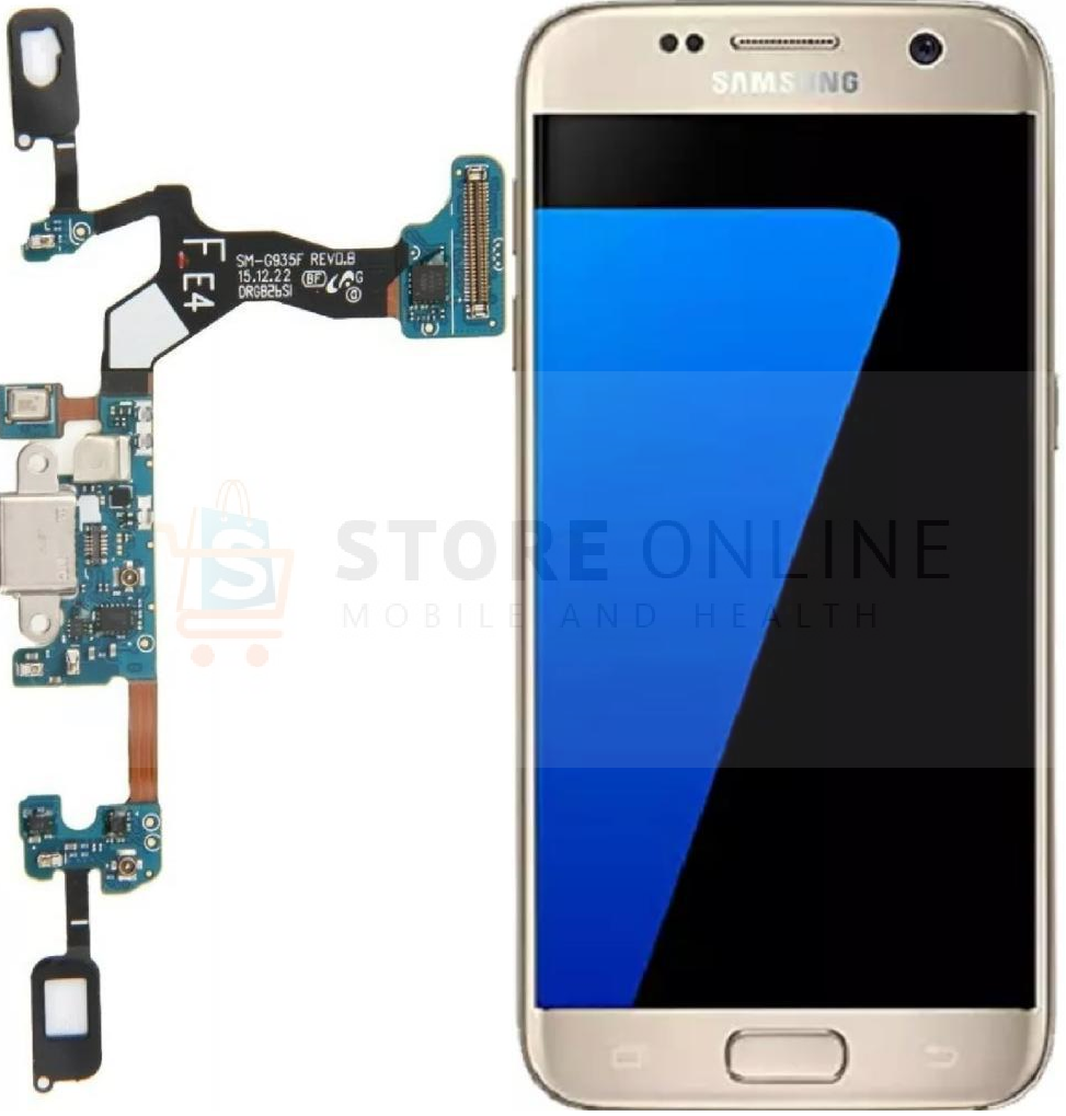 Samsung Galaxy S7 Edge Charging Port