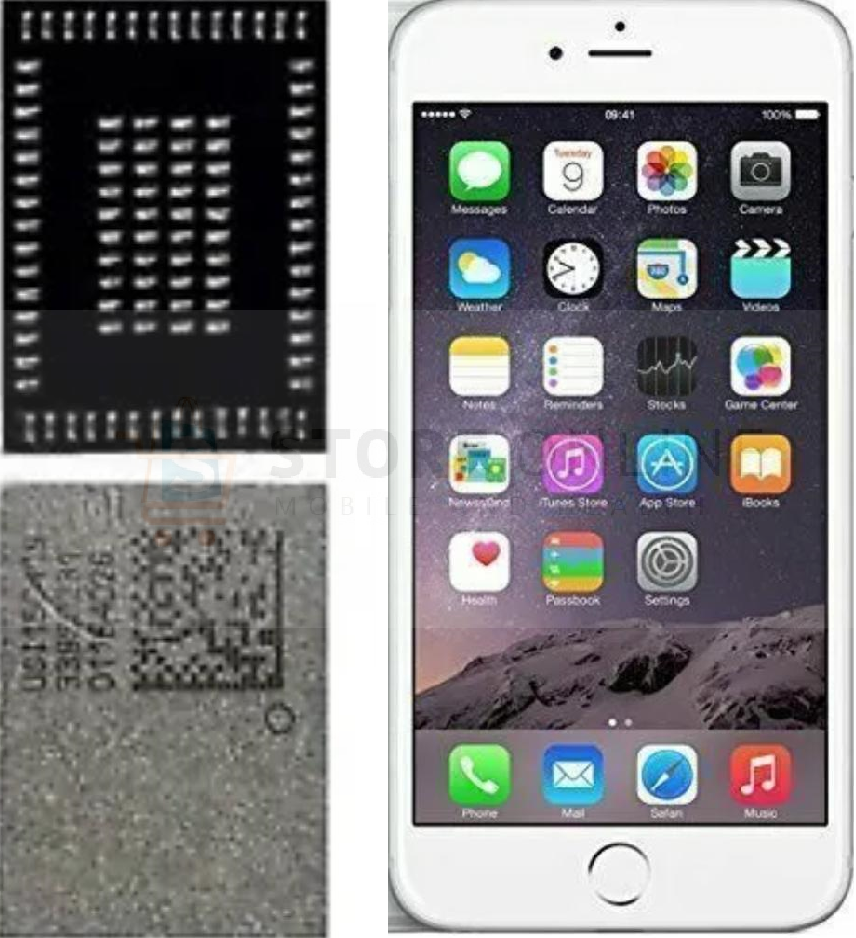 iPhone 6, 6 Plus U5201 RF WiFi/Bluetooth IC Replacement