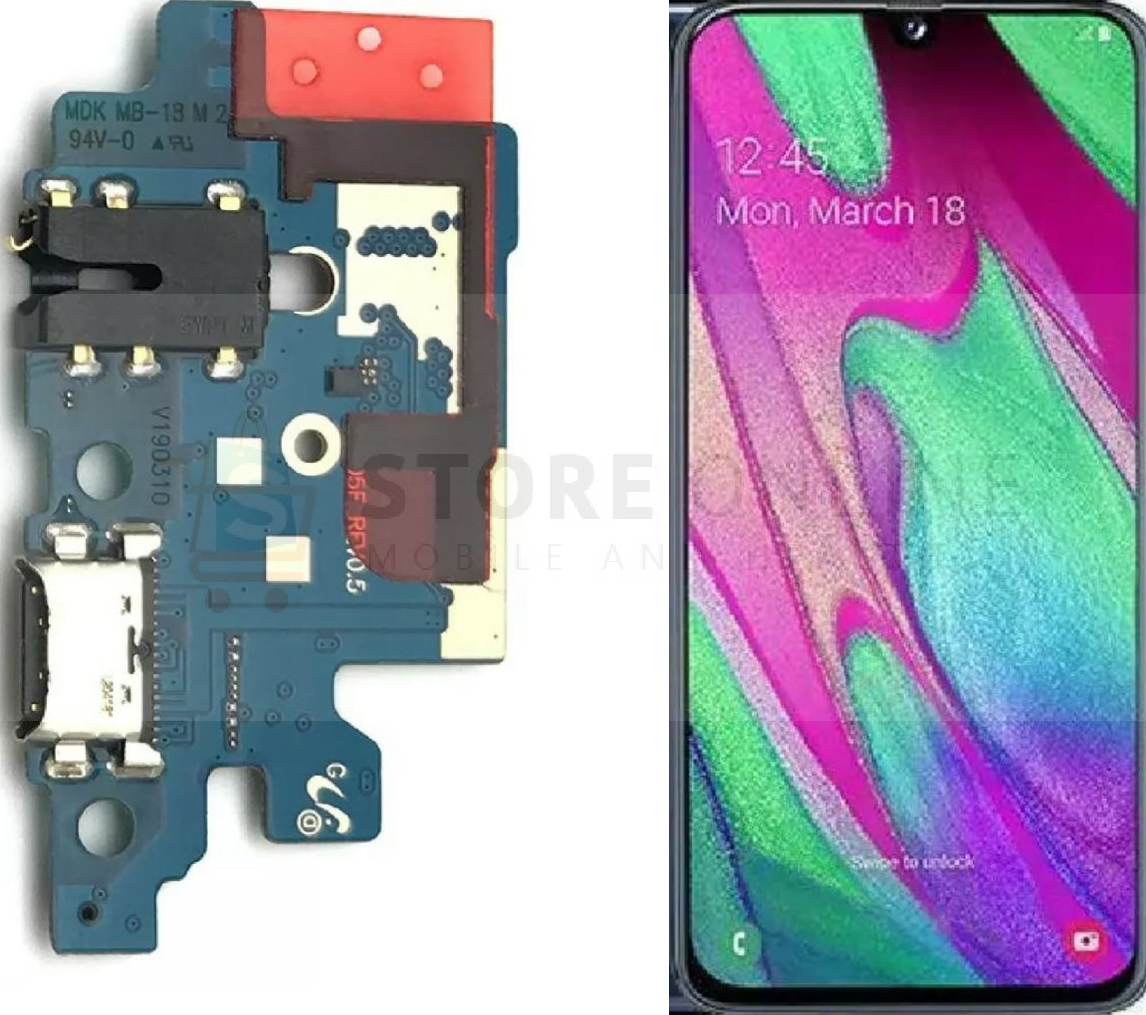 Samsung Galaxy A40 A405F Charging Port Dock