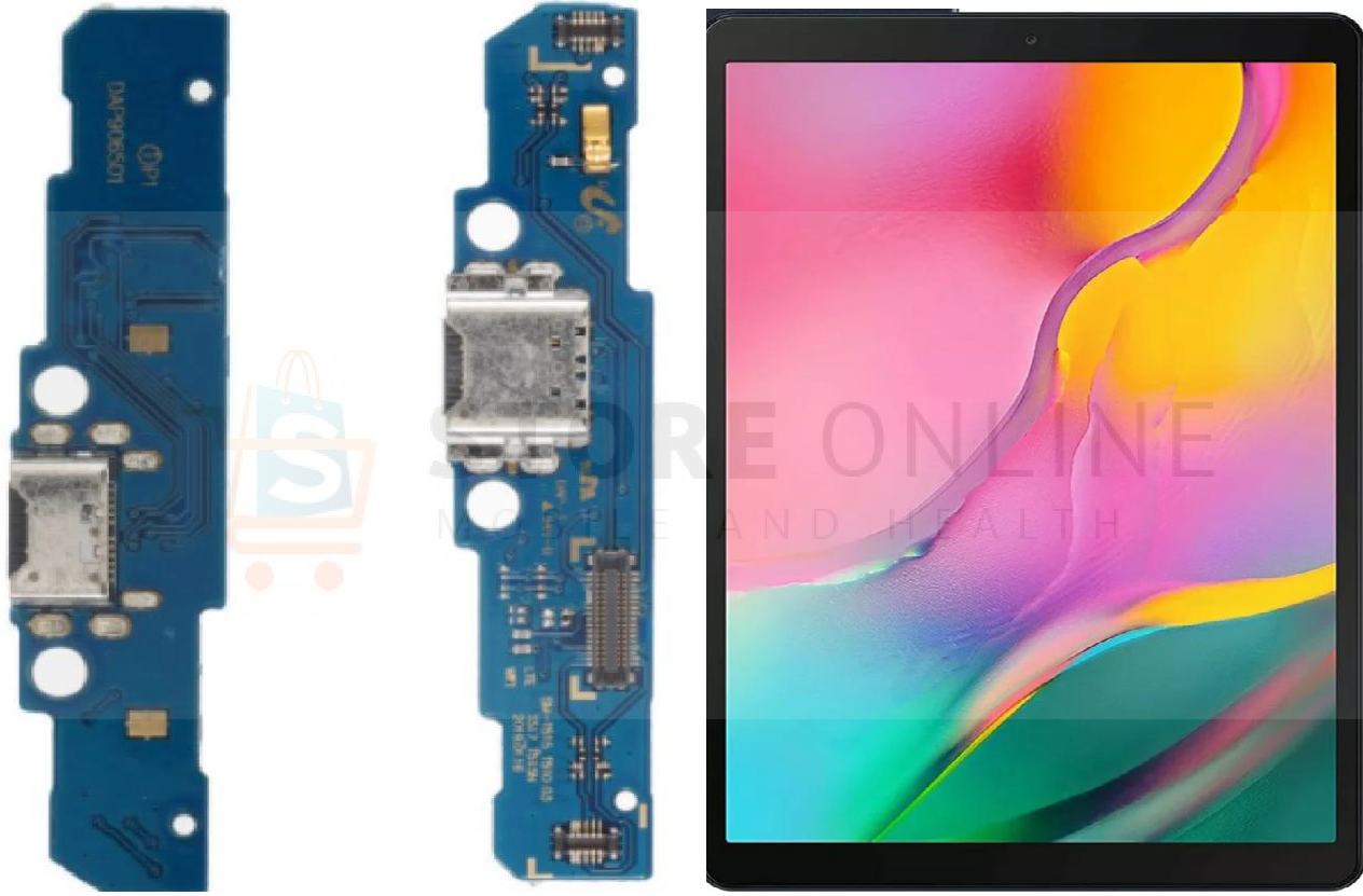 Samsung Galaxy Tab A 10.1" Charging Port