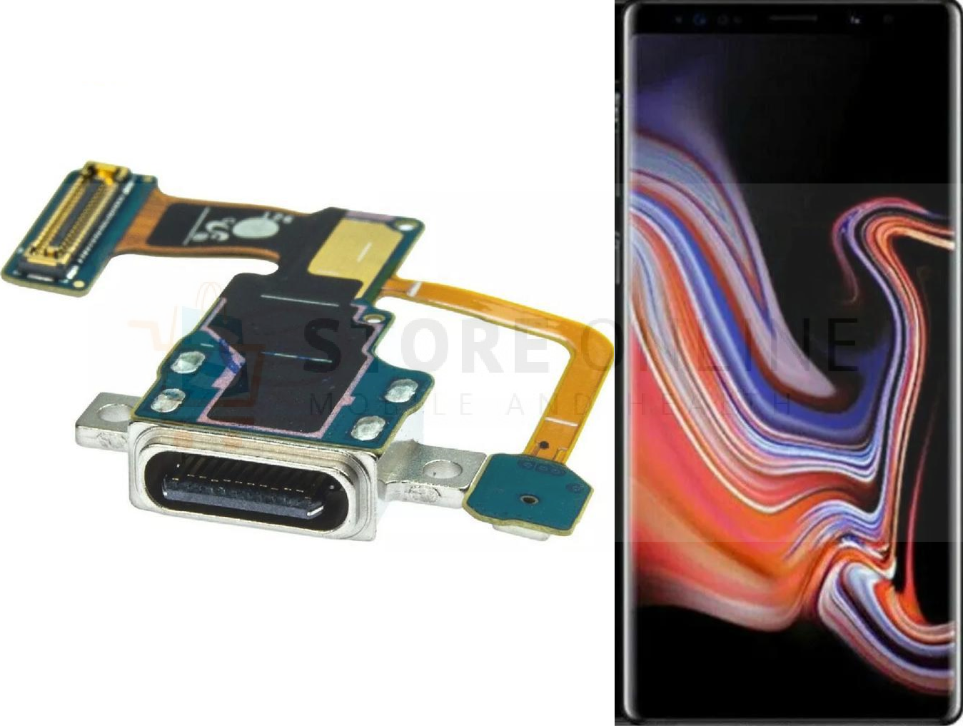 Samsung Galaxy Note 9 N960F Charging Port