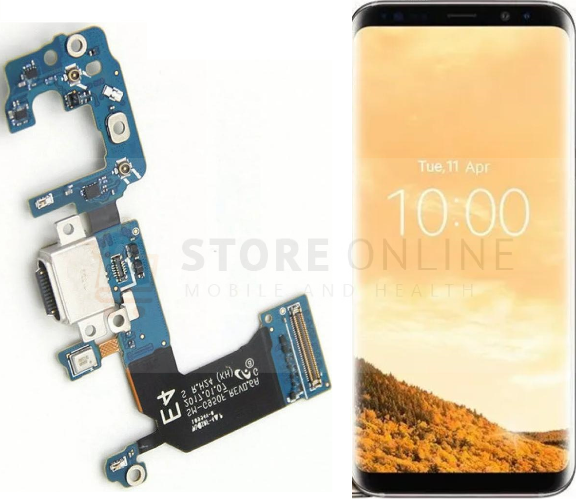 Samsung Galaxy S8 Charging Port Replacement